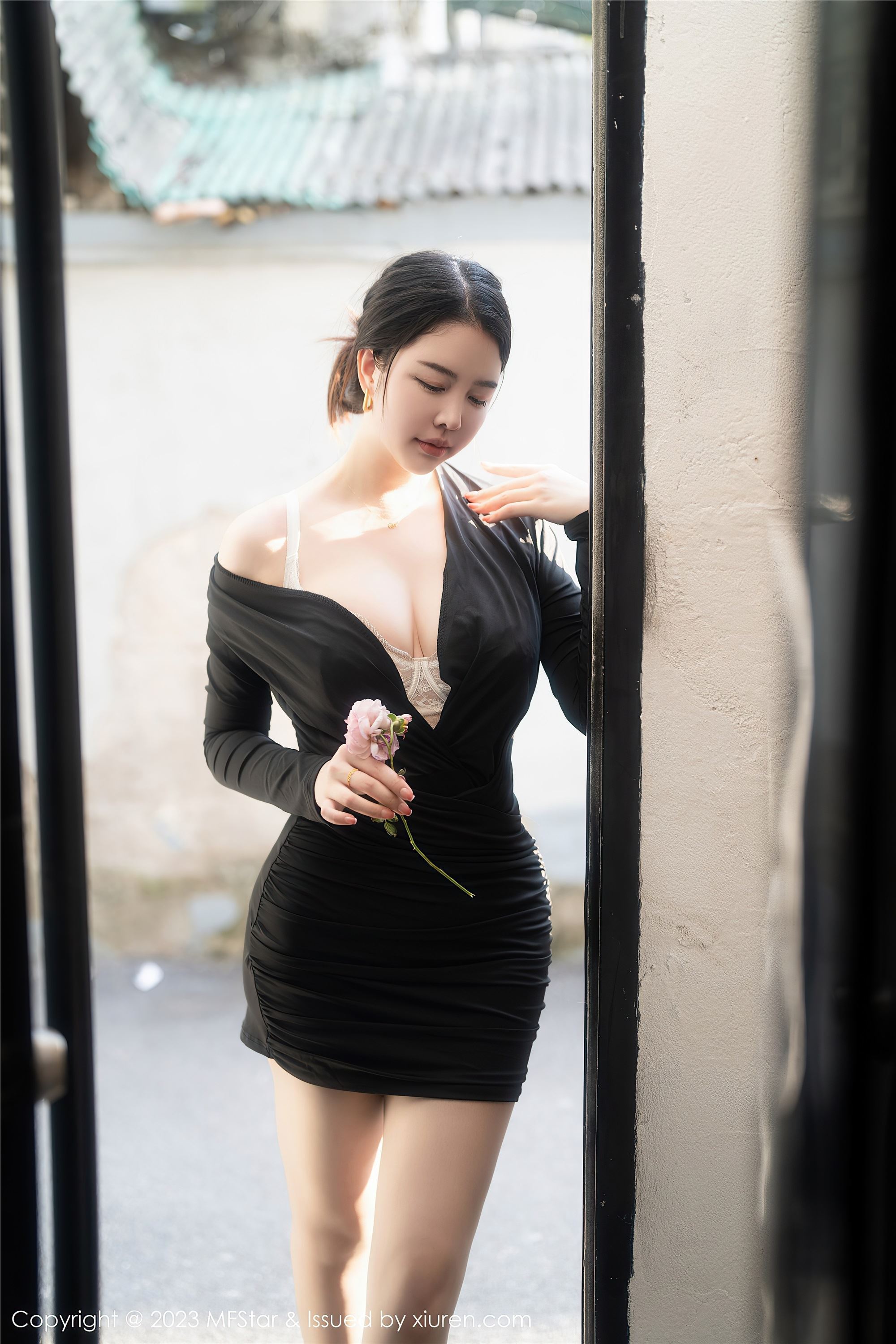 MFStar模范学院  2023.03.21 VOL.596 樱桃小犊子